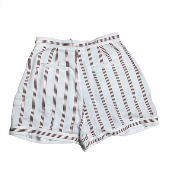 NWT Joie Carvel Striped Shorts Size 8 - Picture 6 of 10